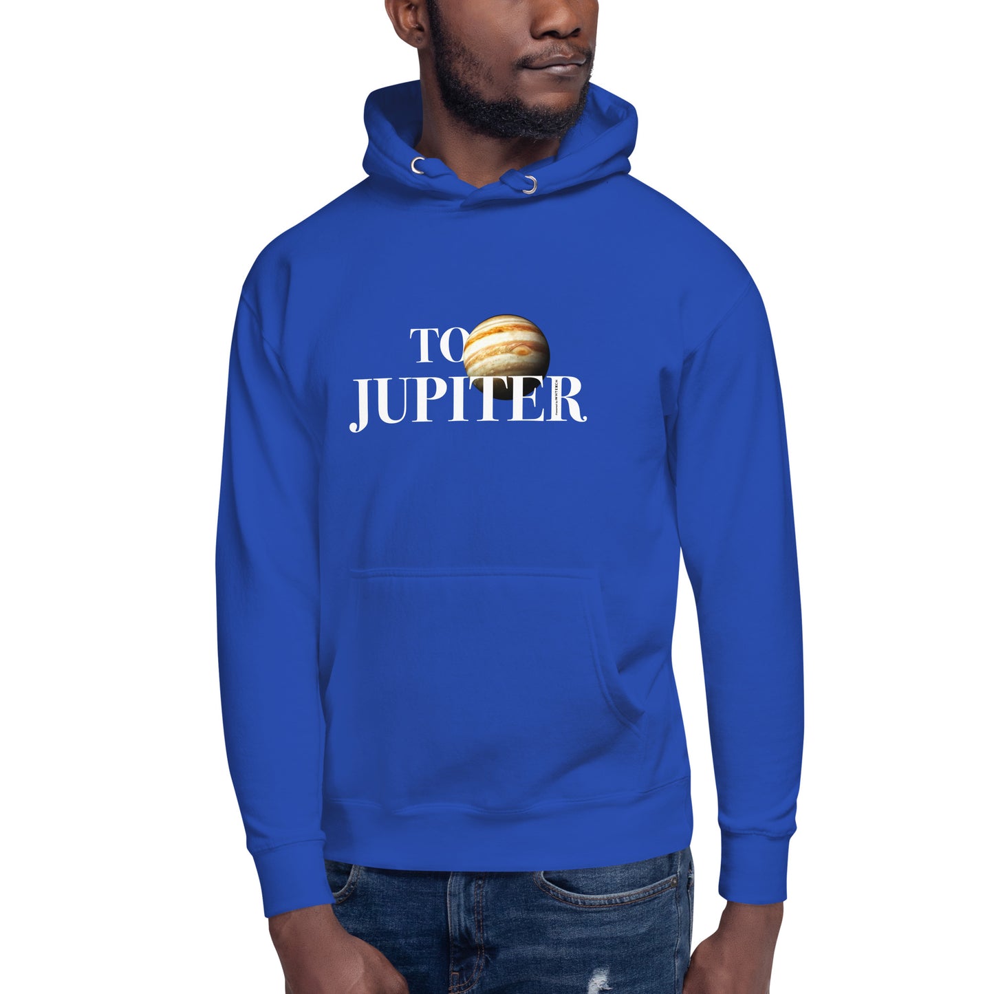 "To Jupiter"-Unisex Quality Cotton Hoodie