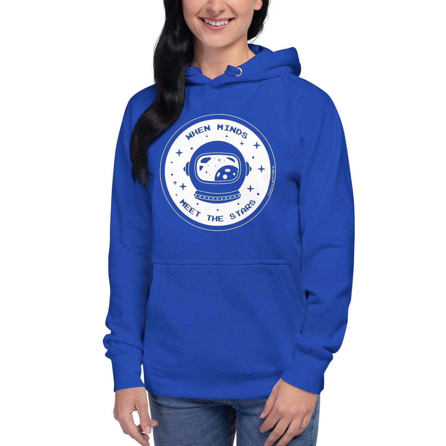 "When Minds Meet The Stars"-Unisex Quality Cotton Hoodie