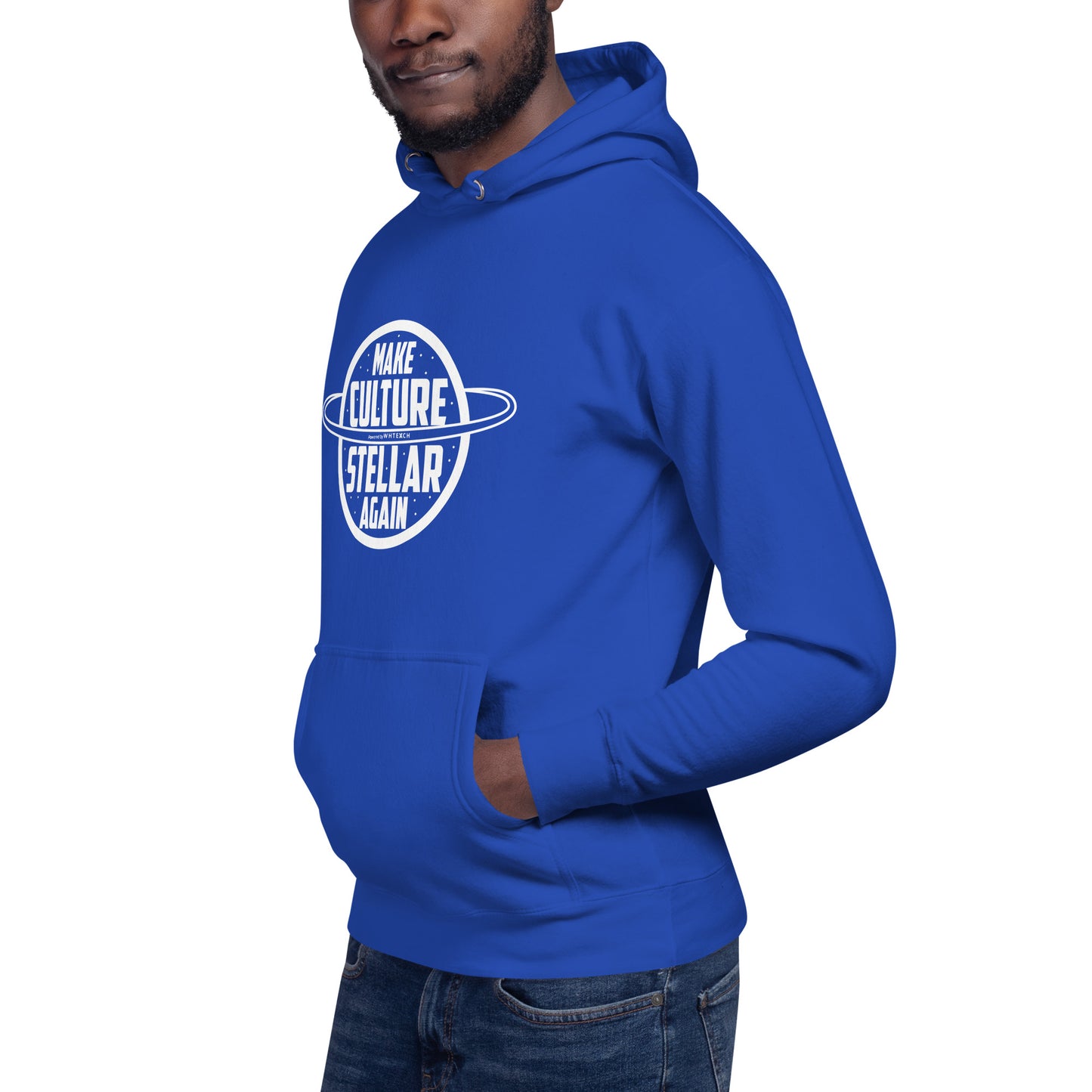 "Make Culture Stellar Again"-Unisex Quality Cotton Hoodie