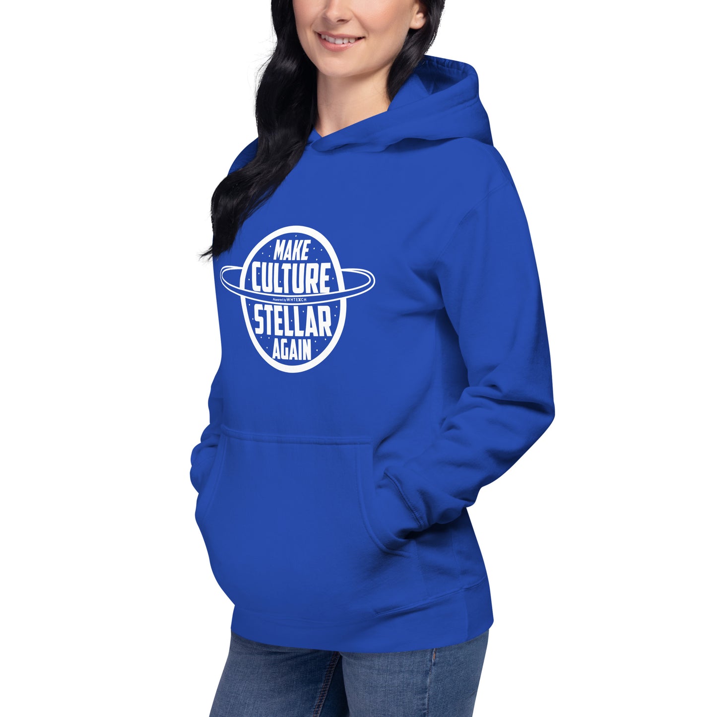 "Make Culture Stellar Again"-Unisex Quality Cotton Hoodie