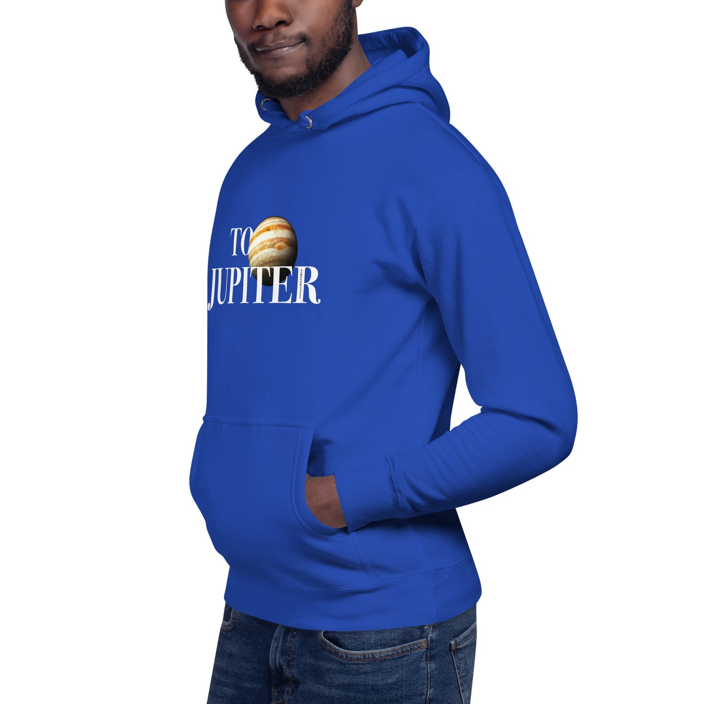 "To Jupiter"-Unisex Quality Cotton Hoodie