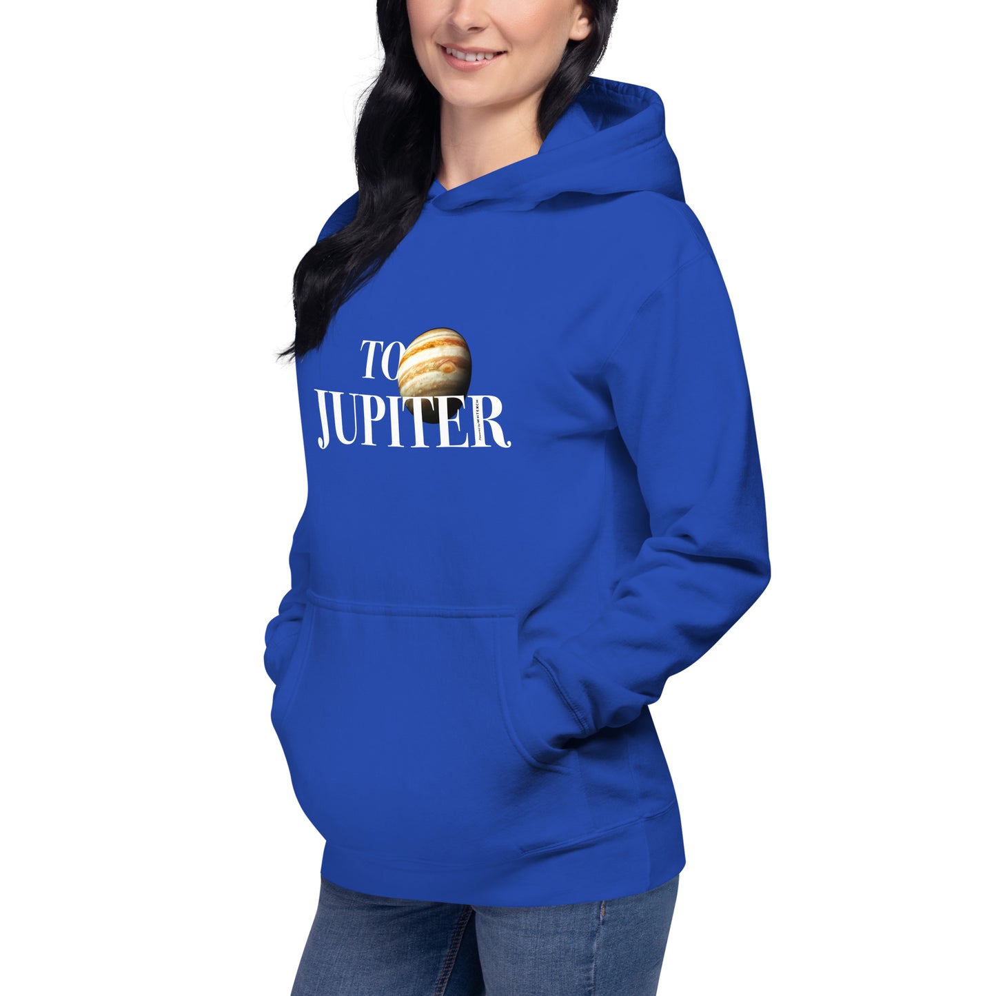 "To Jupiter"-Unisex Quality Cotton Hoodie