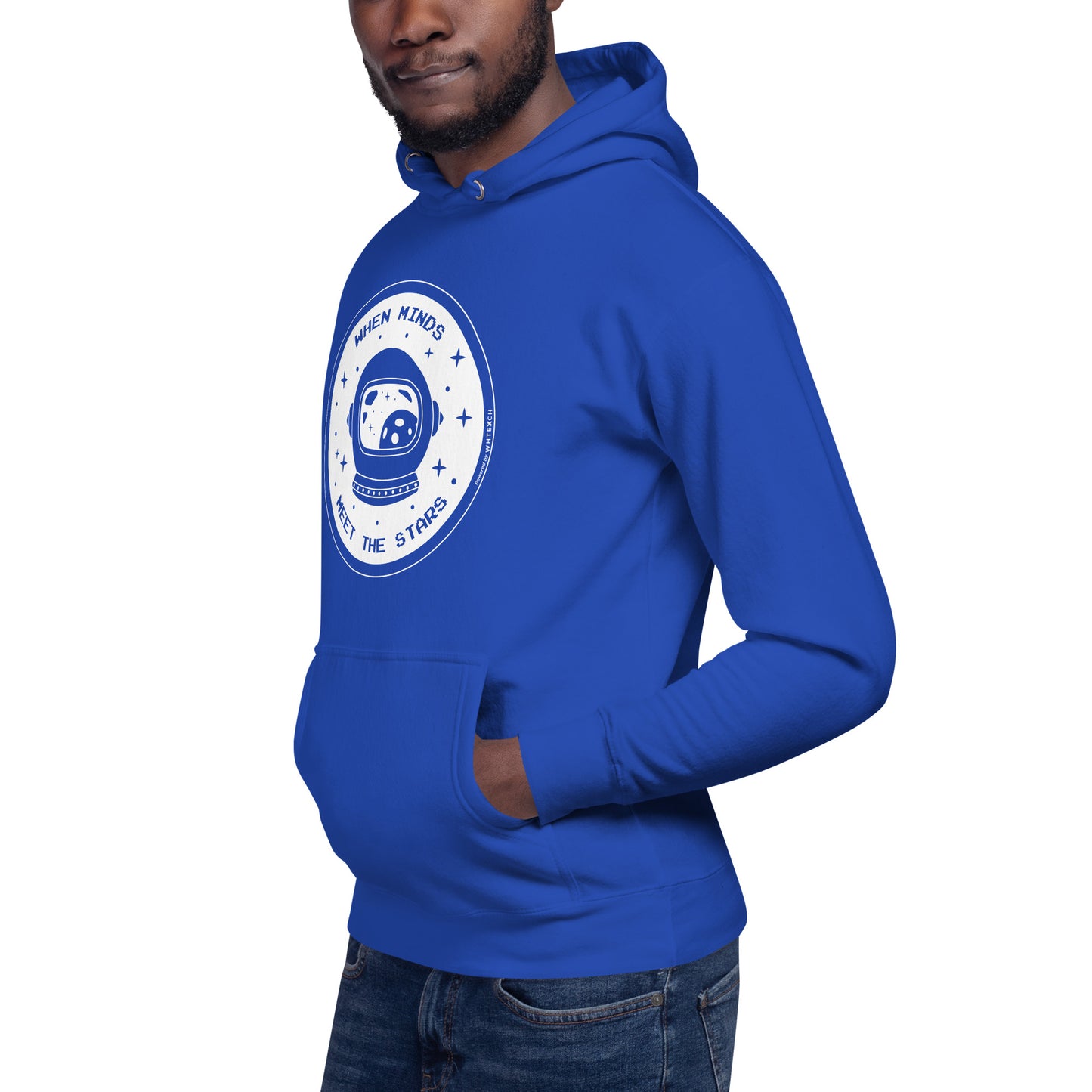 "When Minds Meet The Stars"-Unisex Quality Cotton Hoodie