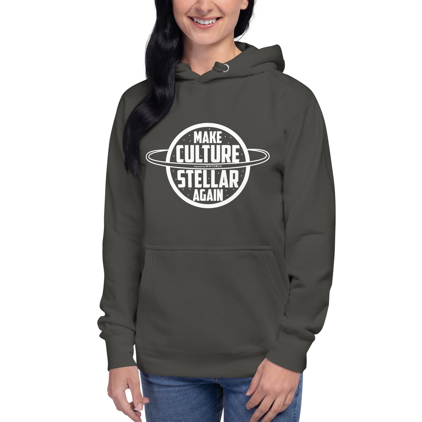 "Make Culture Stellar Again"-Unisex Quality Cotton Hoodie