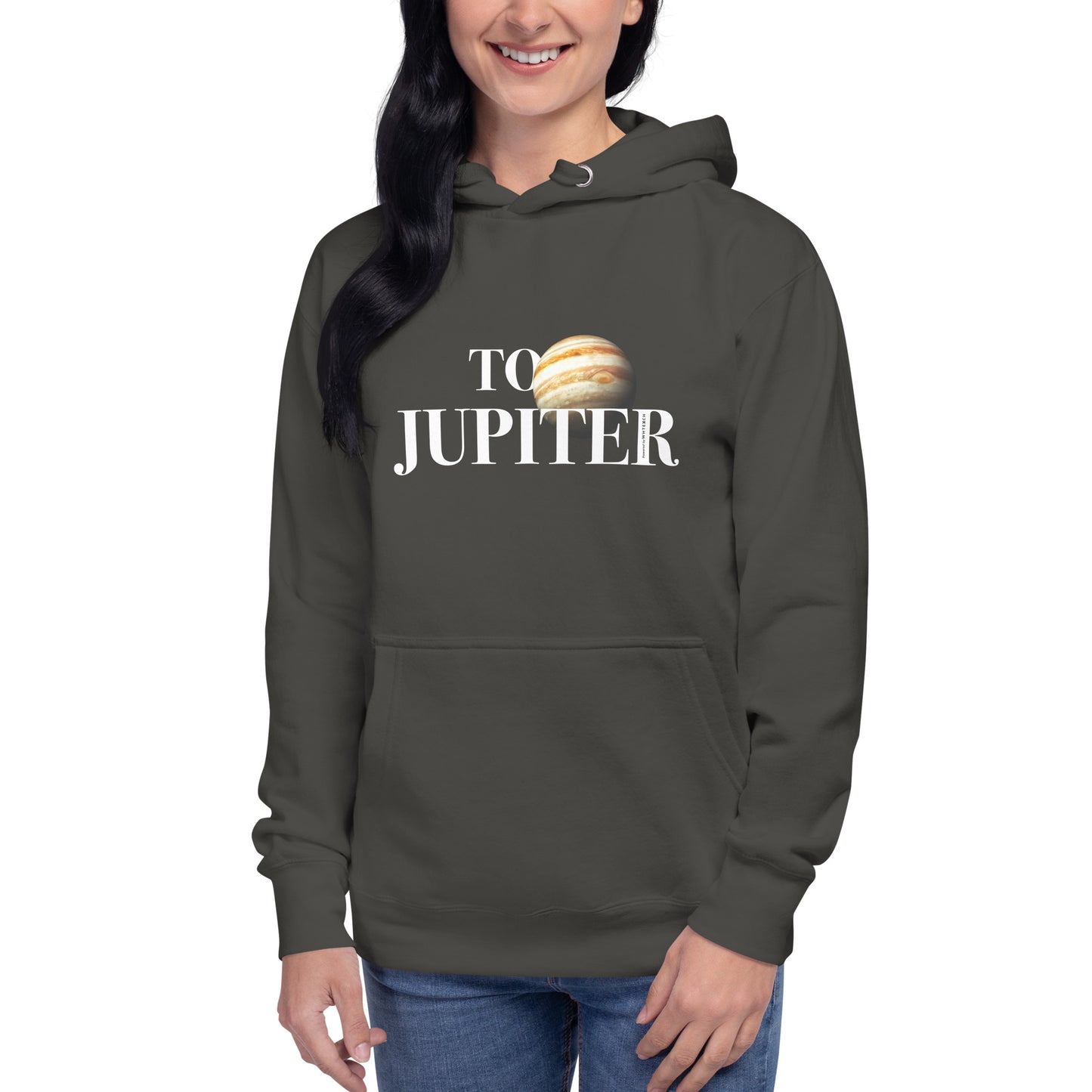 "To Jupiter"-Unisex Quality Cotton Hoodie