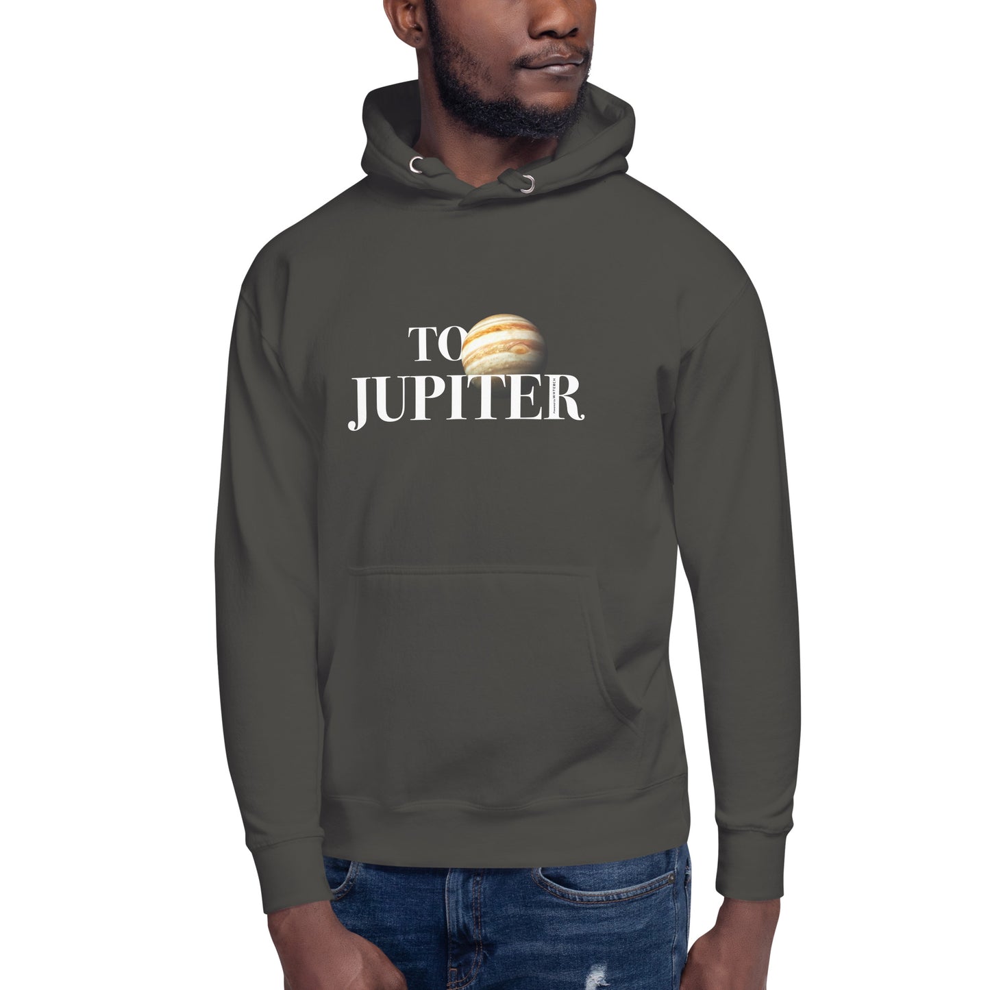 "To Jupiter"-Unisex Quality Cotton Hoodie