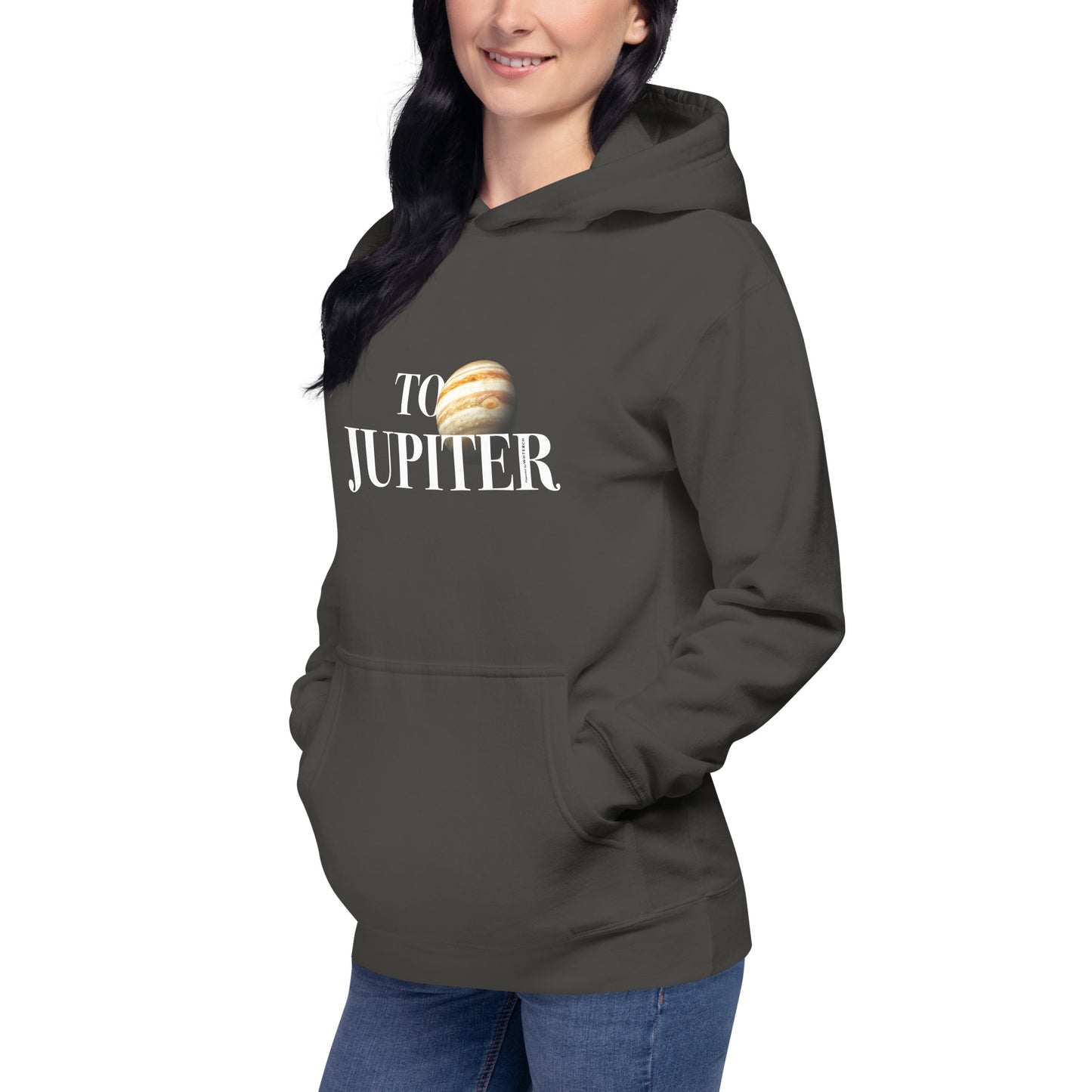 "To Jupiter"-Unisex Quality Cotton Hoodie