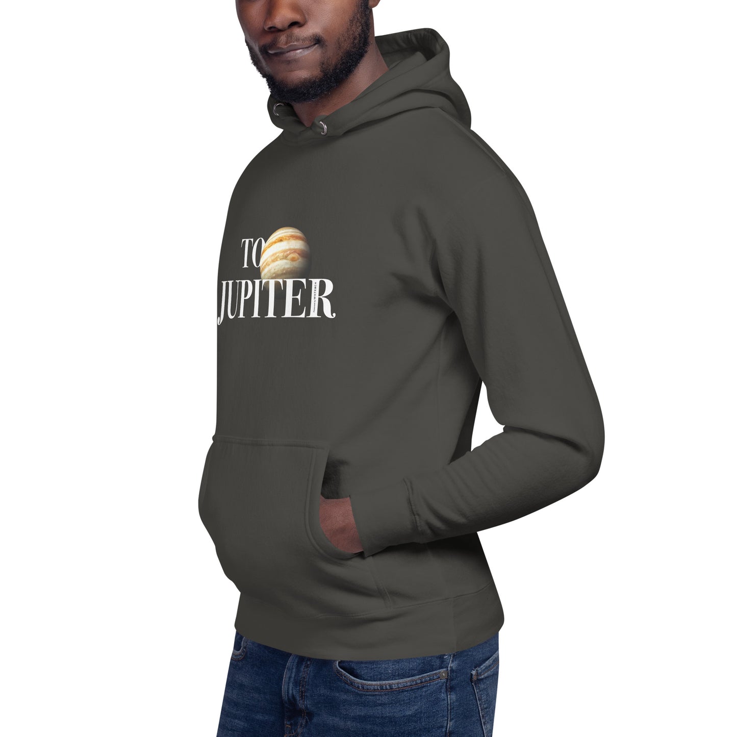 "To Jupiter"-Unisex Quality Cotton Hoodie