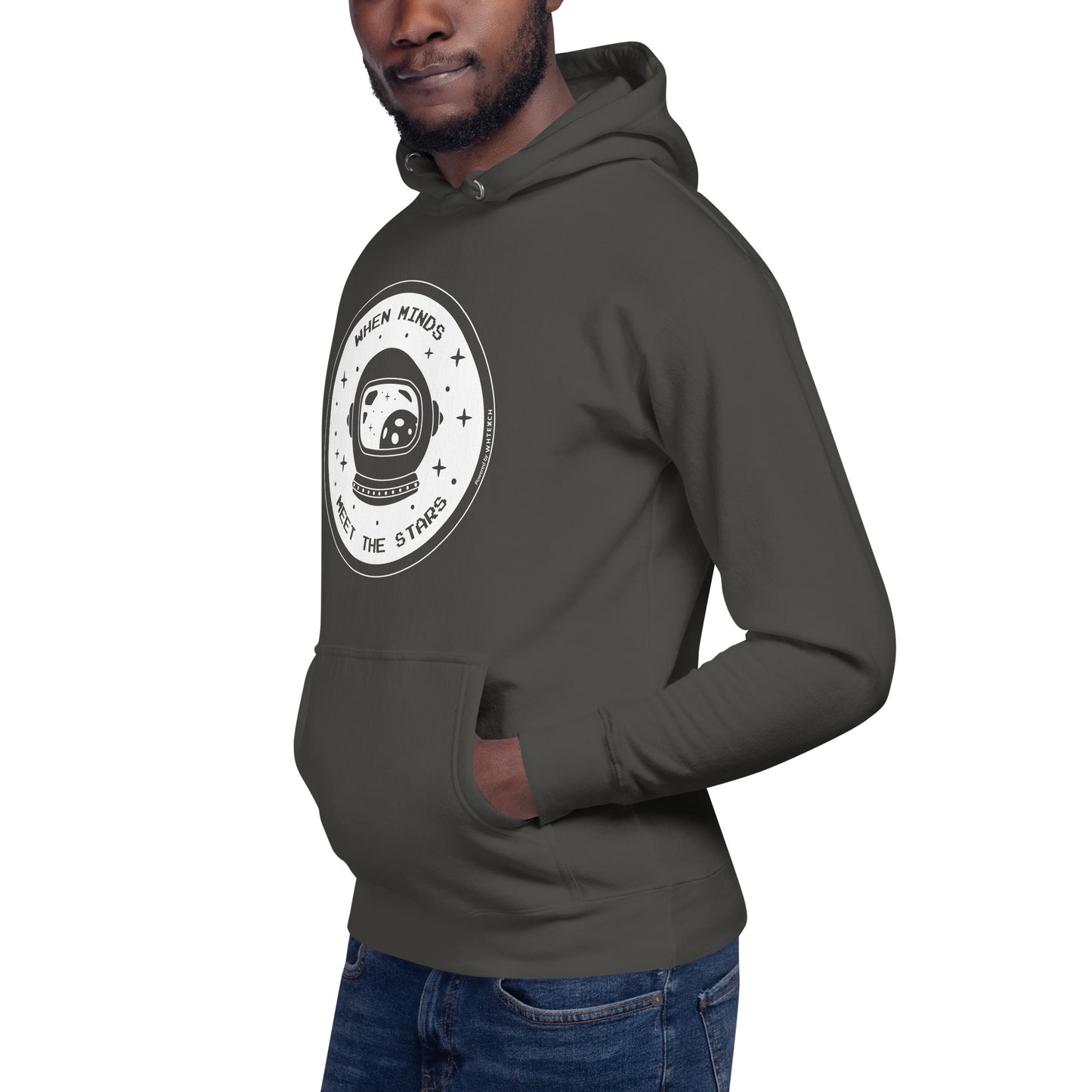 "When Minds Meet The Stars"-Unisex Quality Cotton Hoodie
