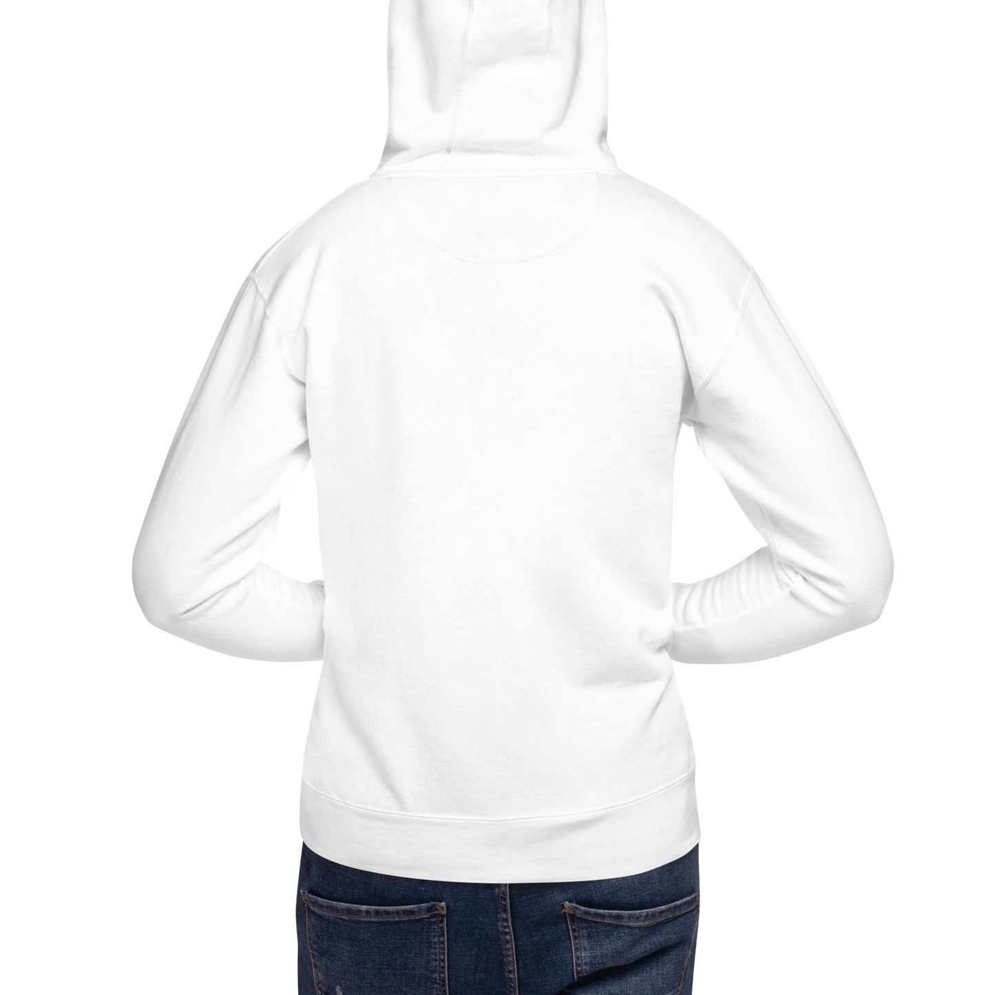 "Minds Among Stars"-Unisex Quality Cotton Hoodie