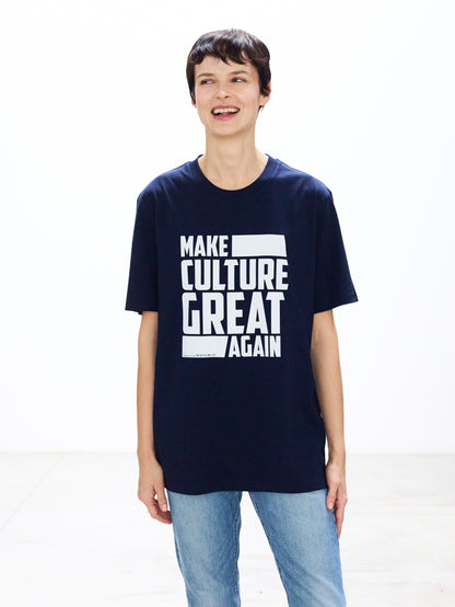 "Make Culture Great Again"-Unisex Quality Cotton Tee