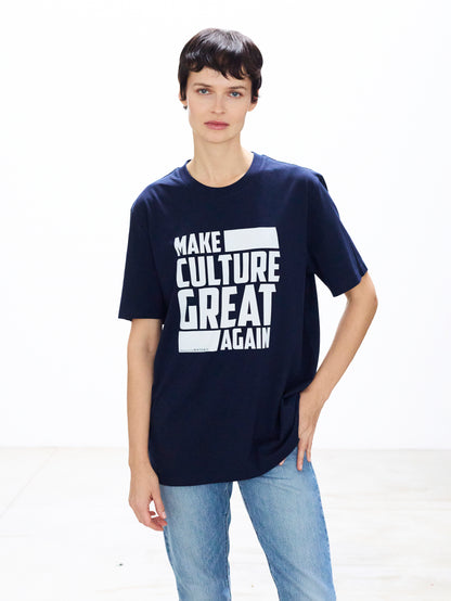 "Make Culture Great Again"-Unisex Quality Cotton Tee