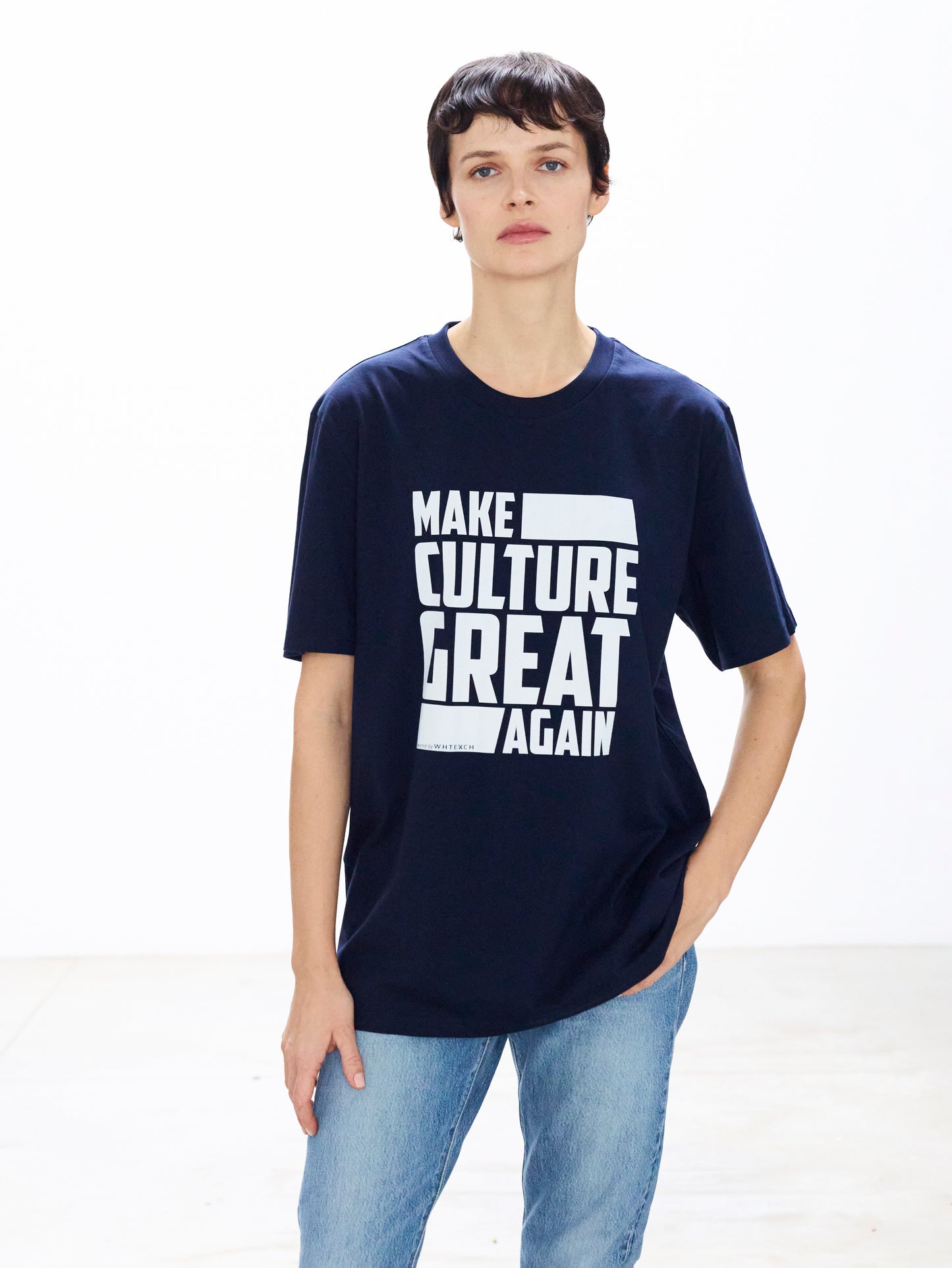 "Make Culture Great Again"-Unisex Quality Cotton Tee