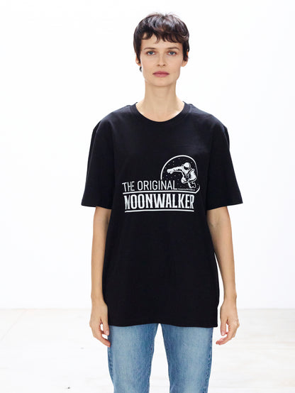 "The Original Moonwalker"-Unisex Quality Cotton Tee