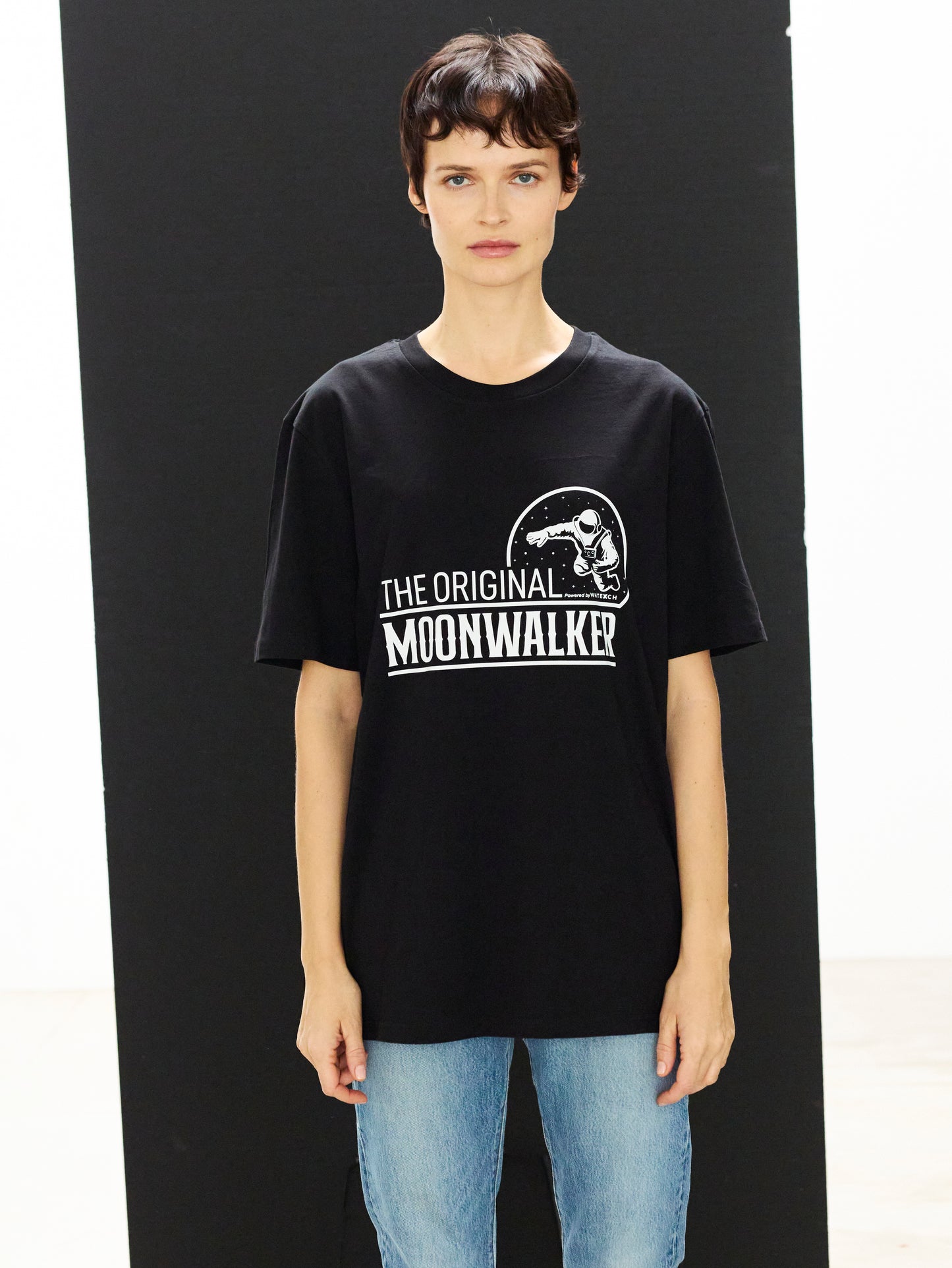 "The Original Moonwalker"-Unisex Quality Cotton Tee