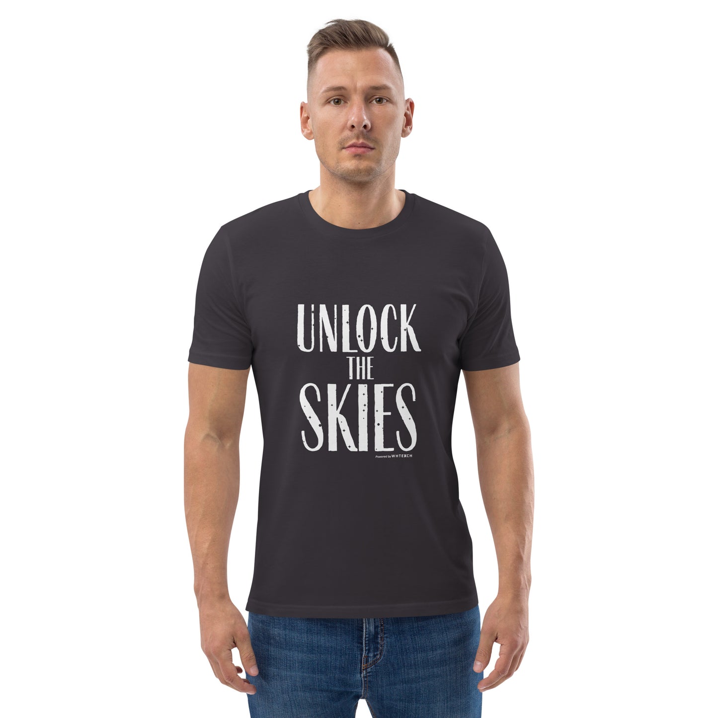 "Unlock The Skies"-Unisex Quality Cotton Tee