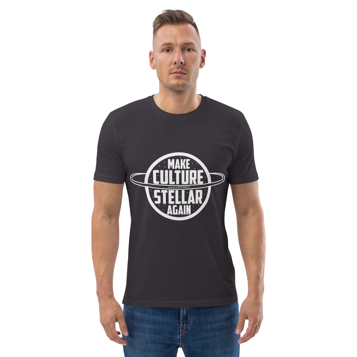 "Make Culture Stellar Again"-Unisex Quality Cotton Tee