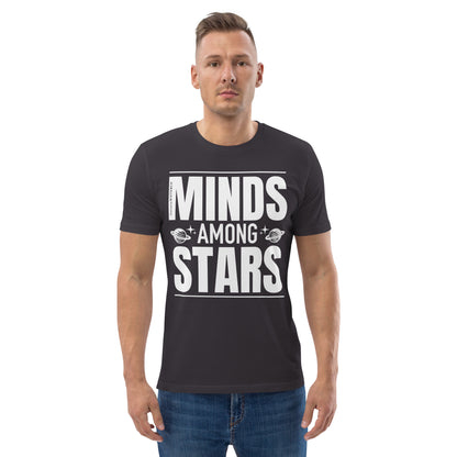 "Minds Among Stars"-Unisex Quality Cotton Tee