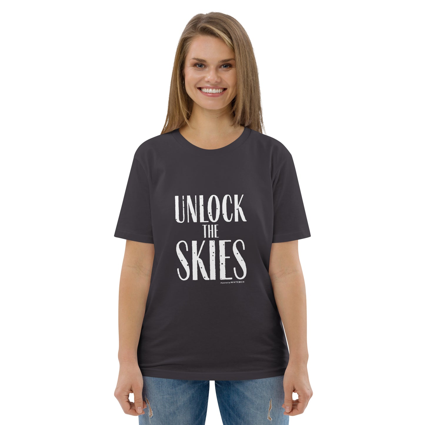 "Unlock The Skies"-Unisex Quality Cotton Tee