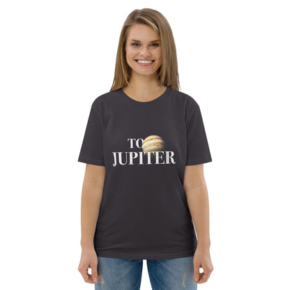 "To Jupiter"-Unisex Quality Cotton Tee