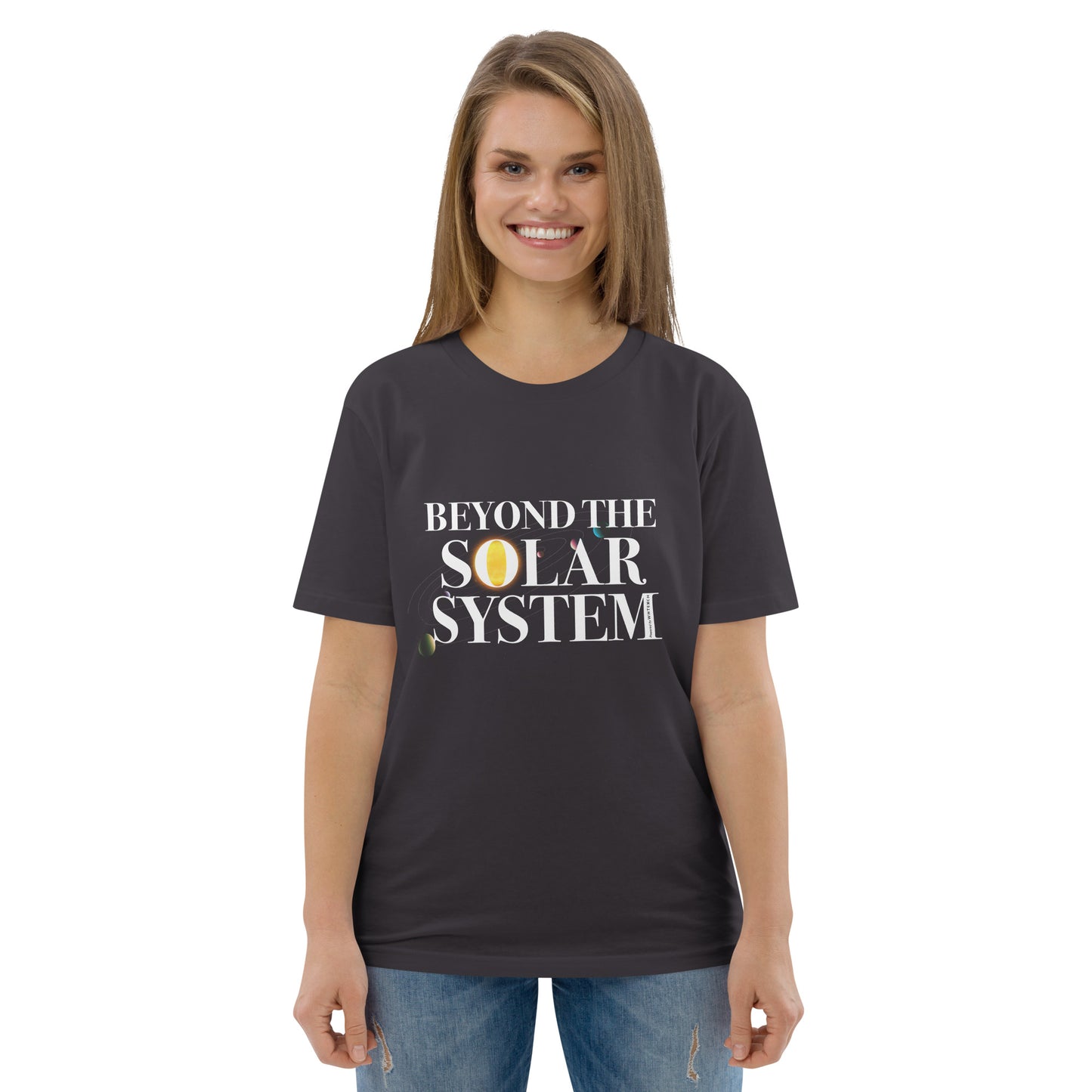 "Beyond The Solar System"-Unisex Quality Cotton Tee