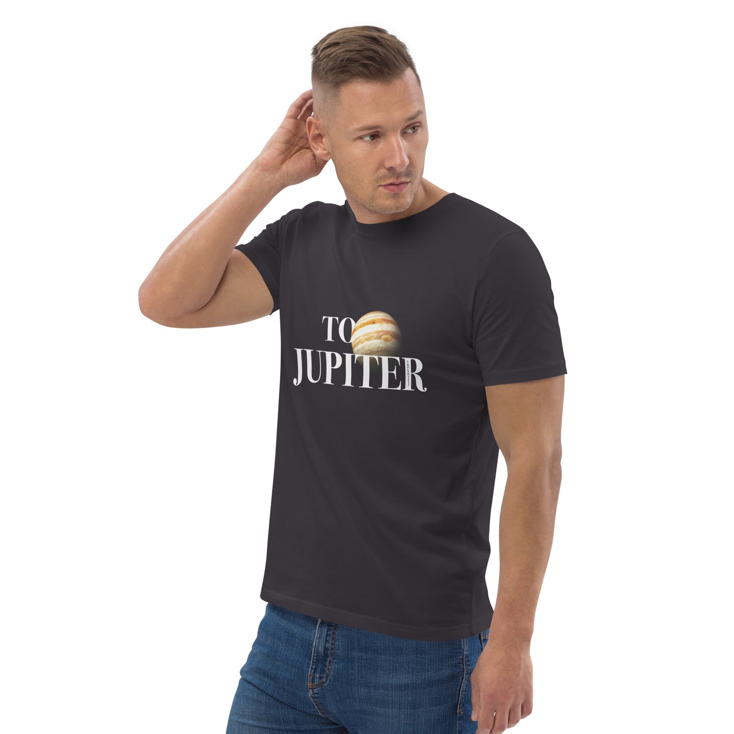 "To Jupiter"-Unisex Quality Cotton Tee