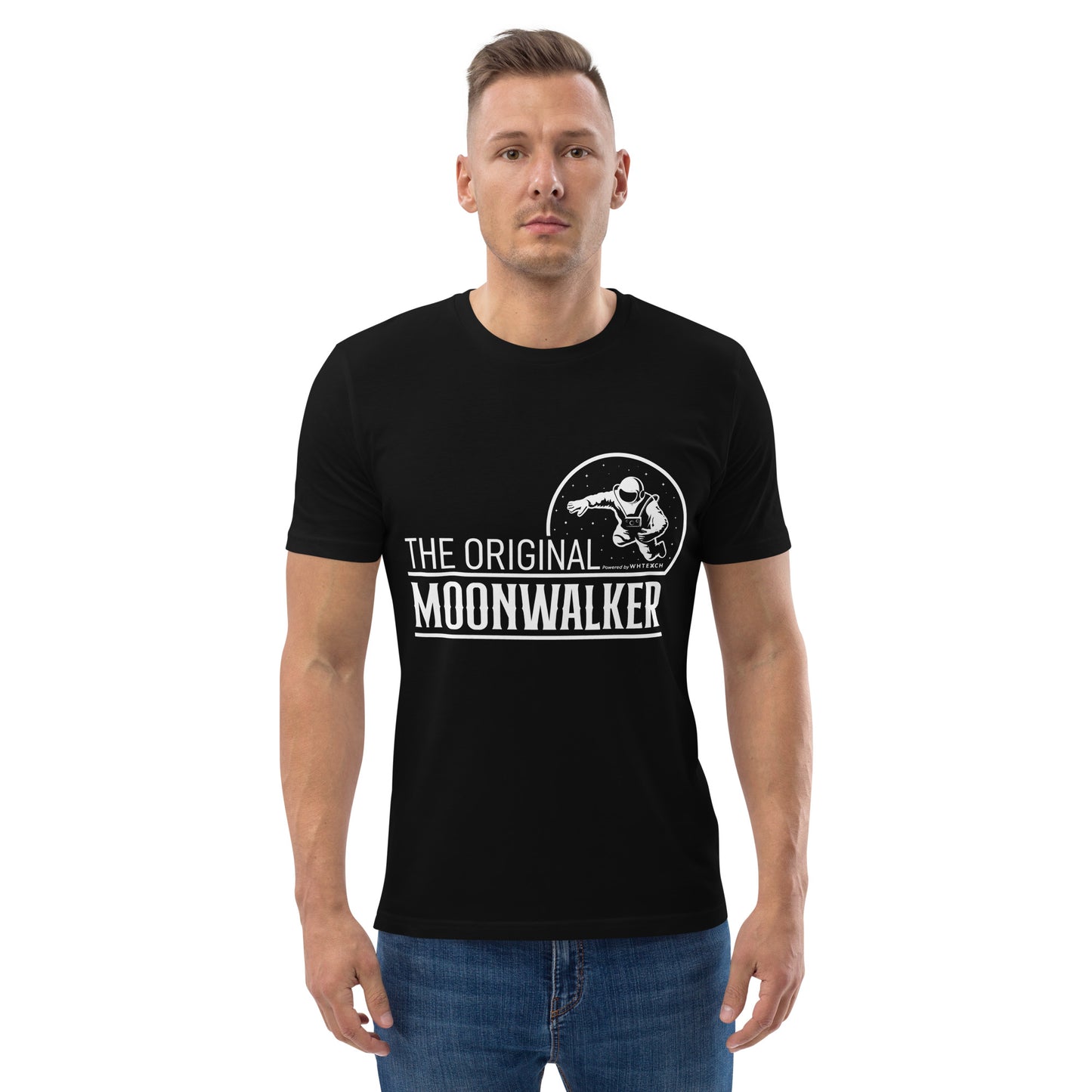 "The Original Moonwalker"-Unisex Quality Cotton Tee