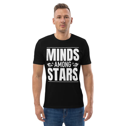 "Minds Among Stars"-Unisex Quality Cotton Tee