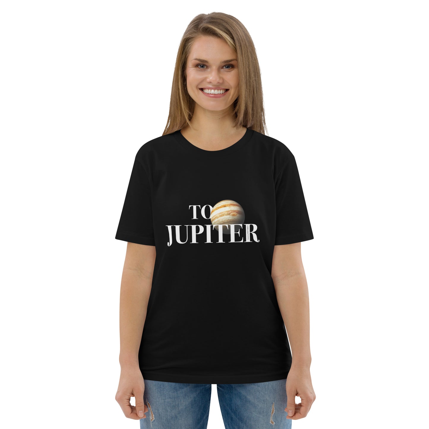 "To Jupiter"-Unisex Quality Cotton Tee