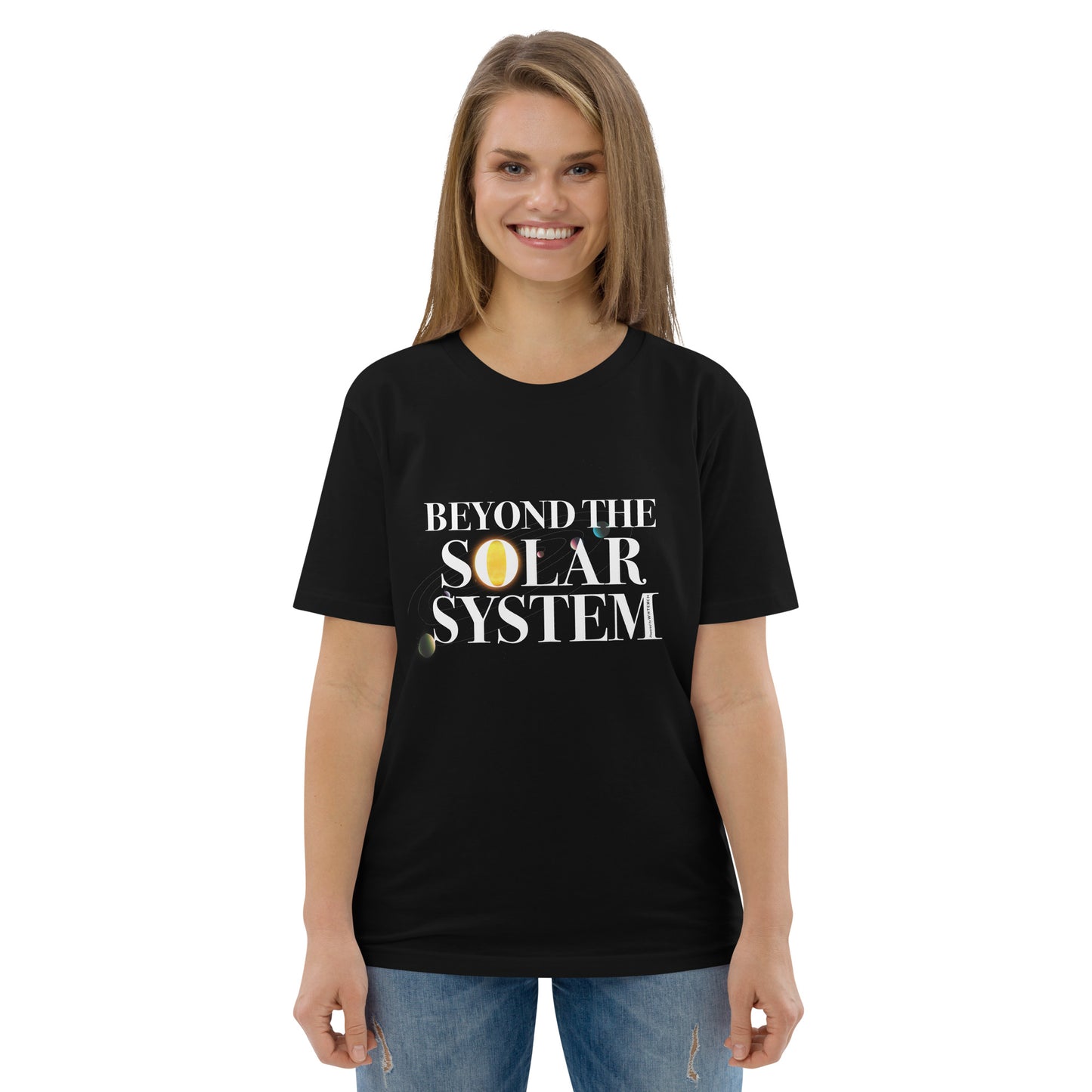 "Beyond The Solar System"-Unisex Quality Cotton Tee