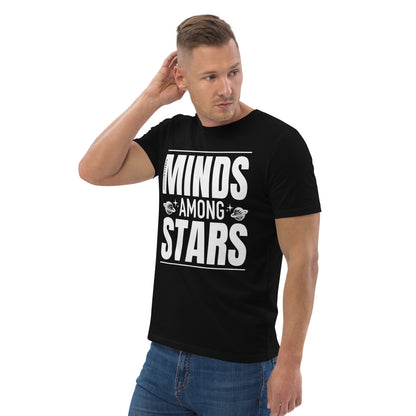 "Minds Among Stars"-Unisex Quality Cotton Tee