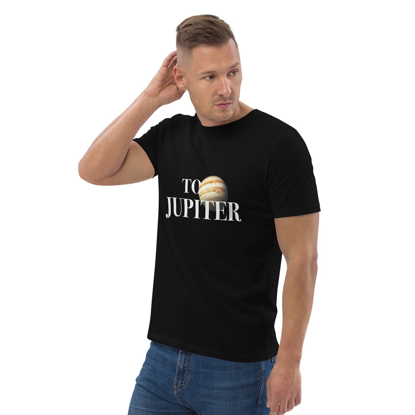 "To Jupiter"-Unisex Quality Cotton Tee