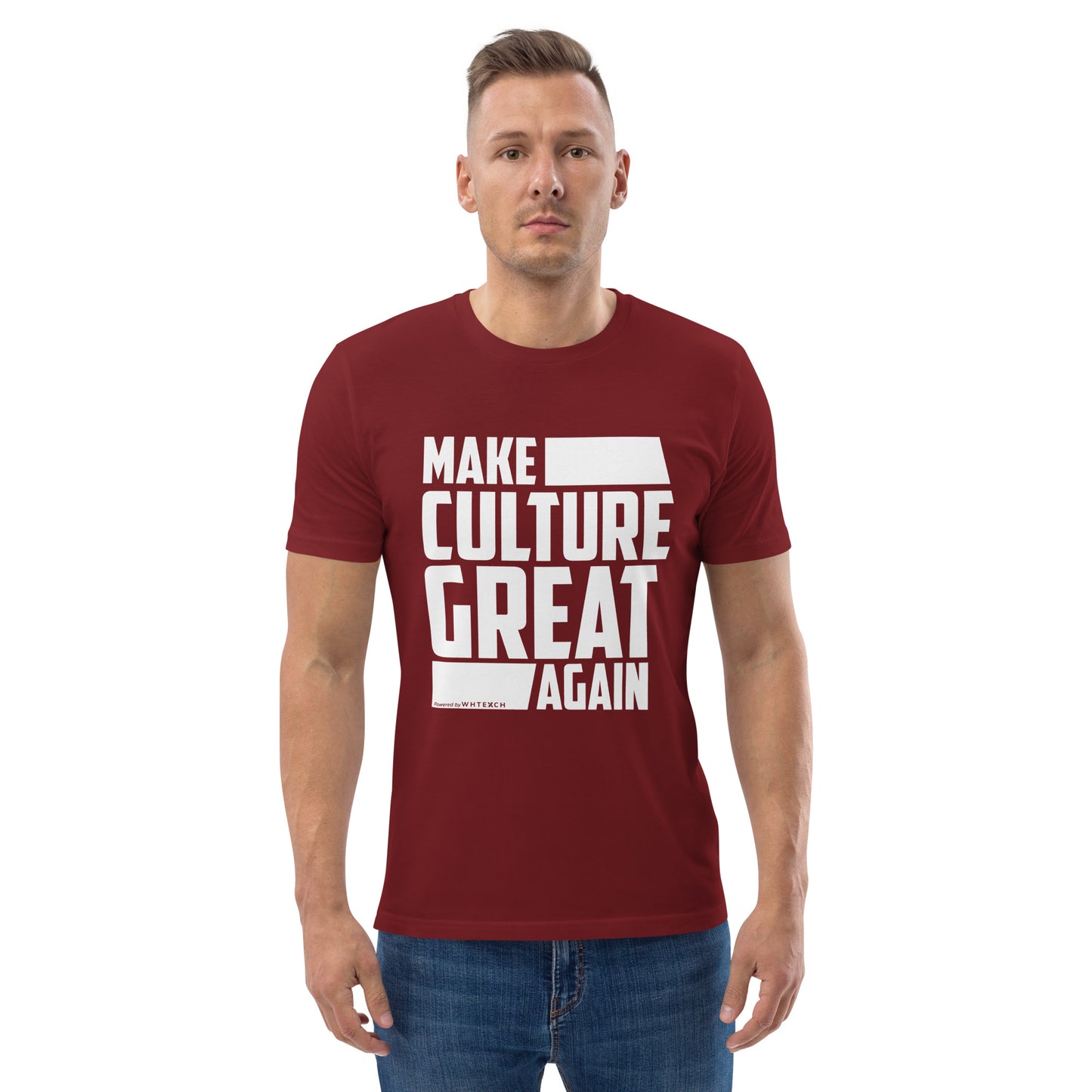 "Make Culture Great Again"-Unisex Quality Cotton Tee