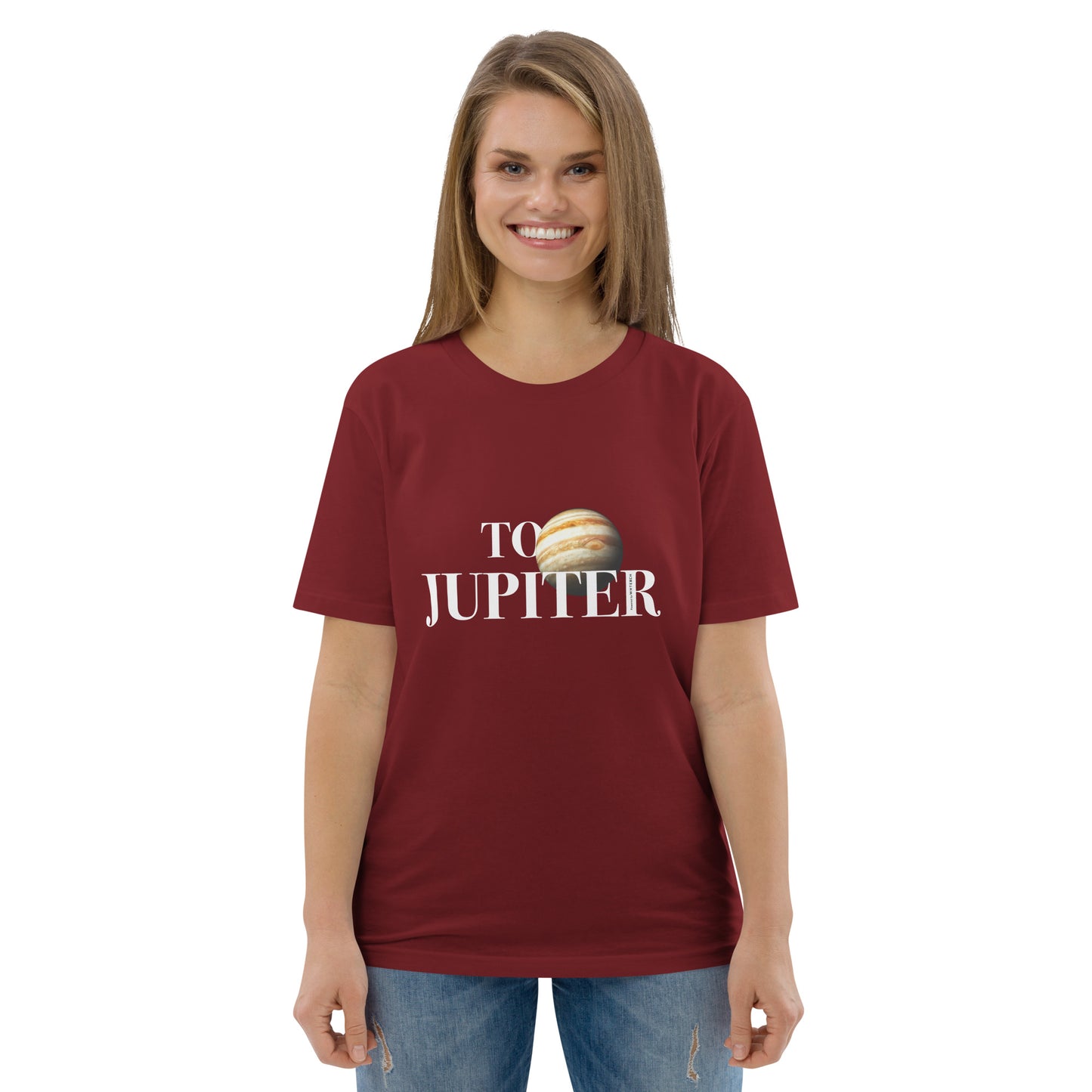 "To Jupiter"-Unisex Quality Cotton Tee