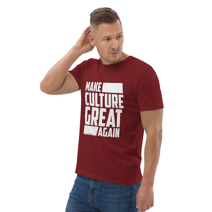 "Make Culture Great Again"-Unisex Quality Cotton Tee