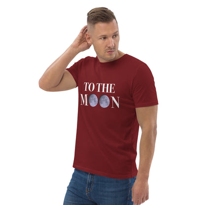 "To The Moon"-Unisex Quality Cotton Tee