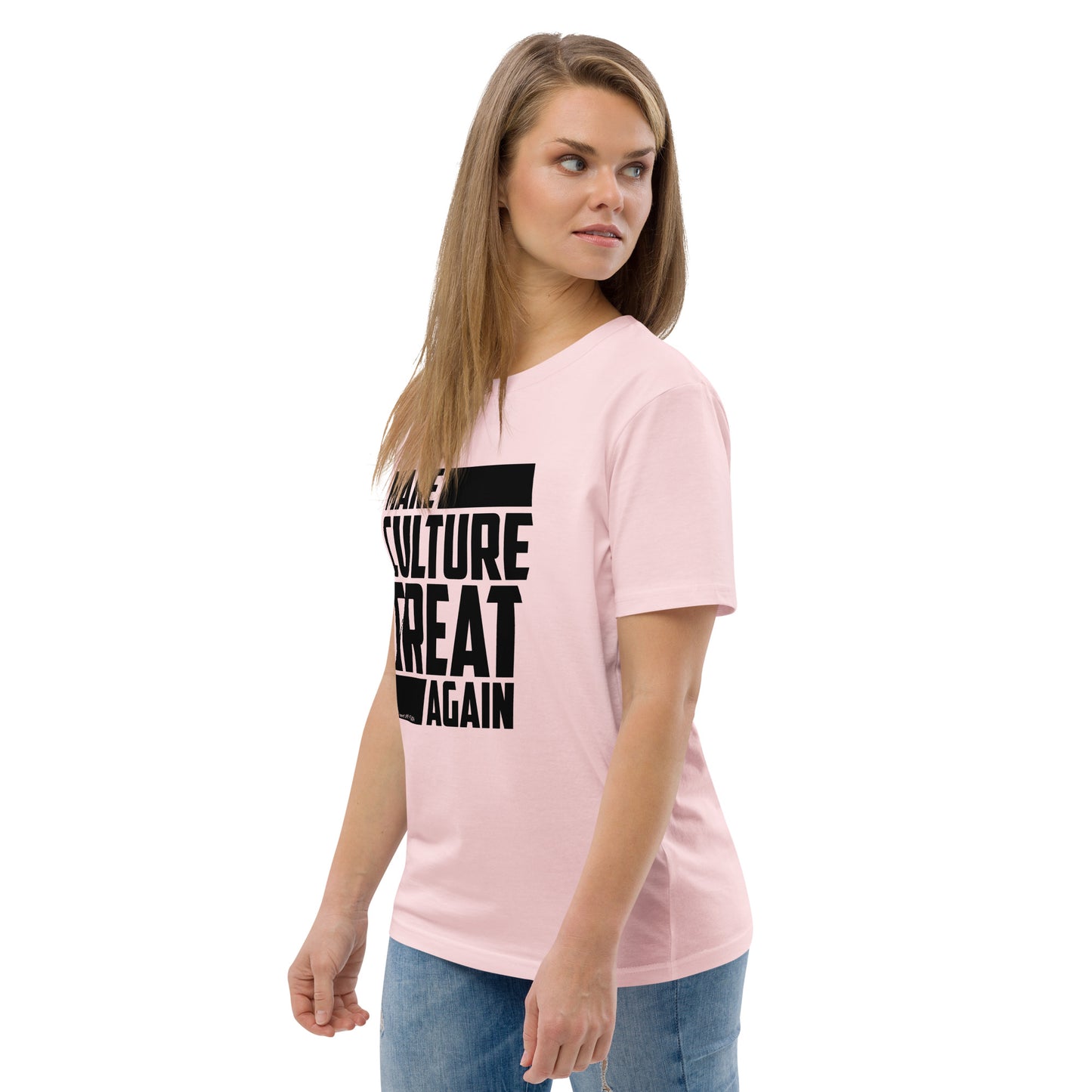 "Make Culture Great Again"-Unisex Quality Cotton Tee