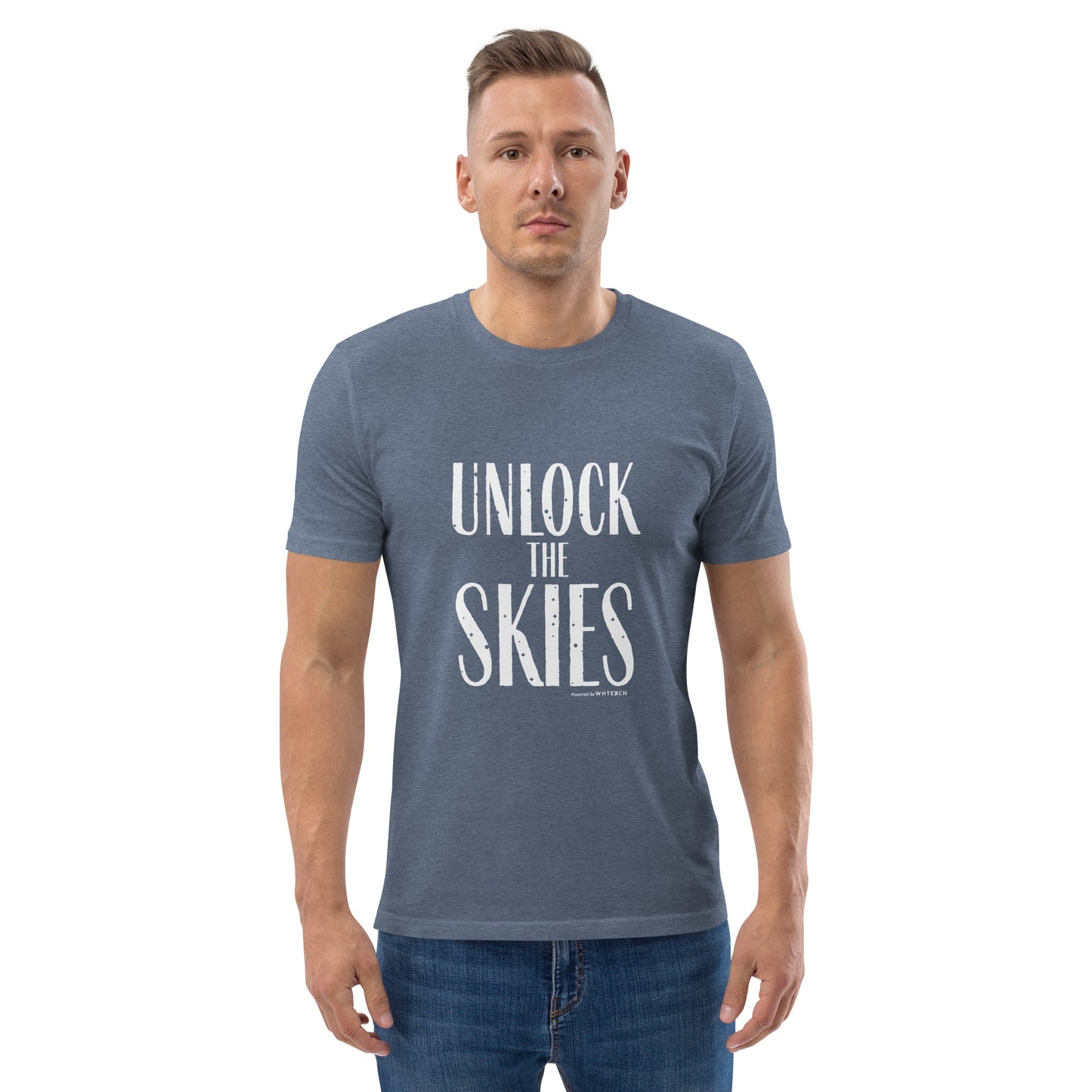 "Unlock The Skies"-Unisex Quality Cotton Tee