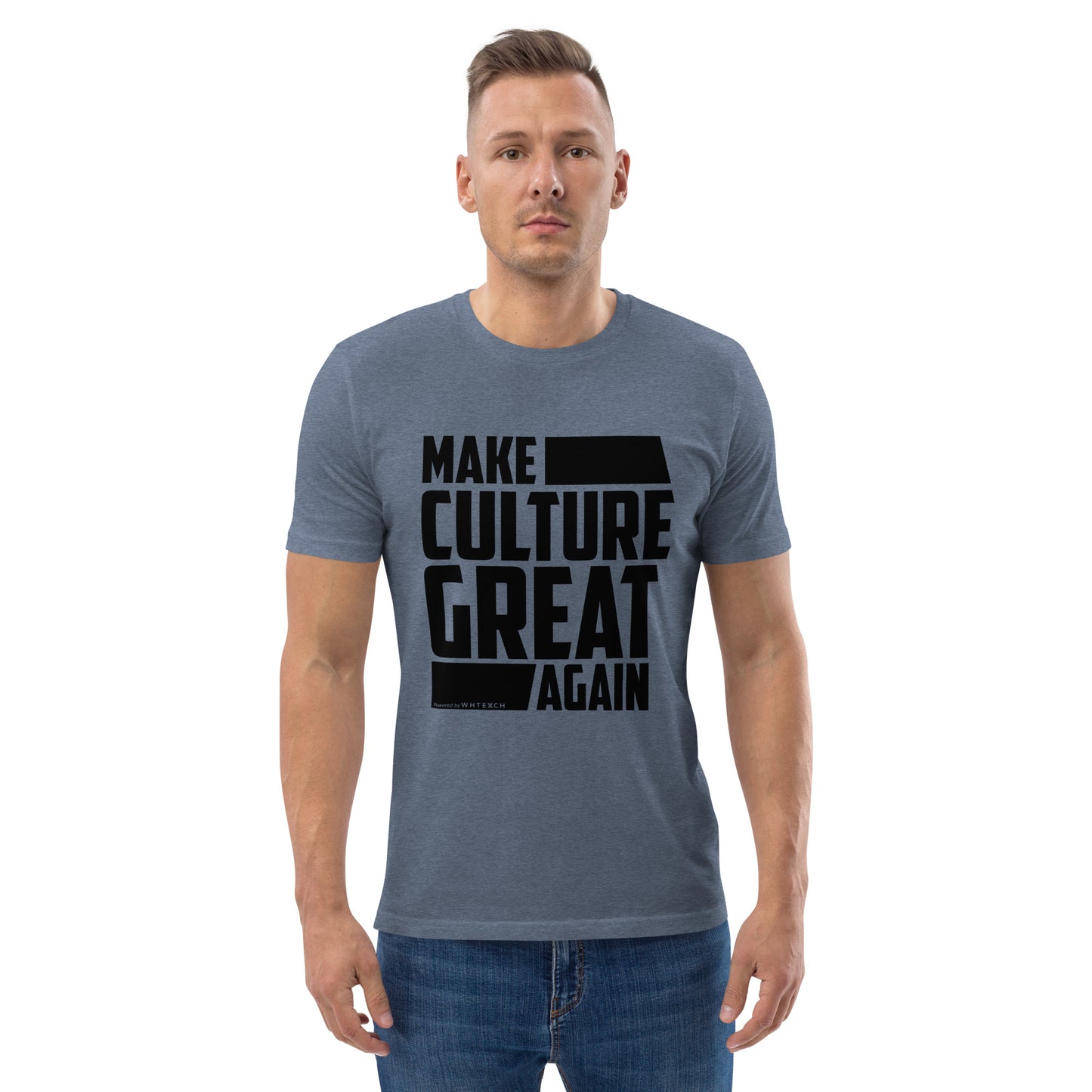 "Make Culture Great Again"-Unisex Quality Cotton Tee