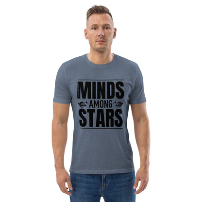 "Minds Among Stars"-Unisex Quality Cotton Tee