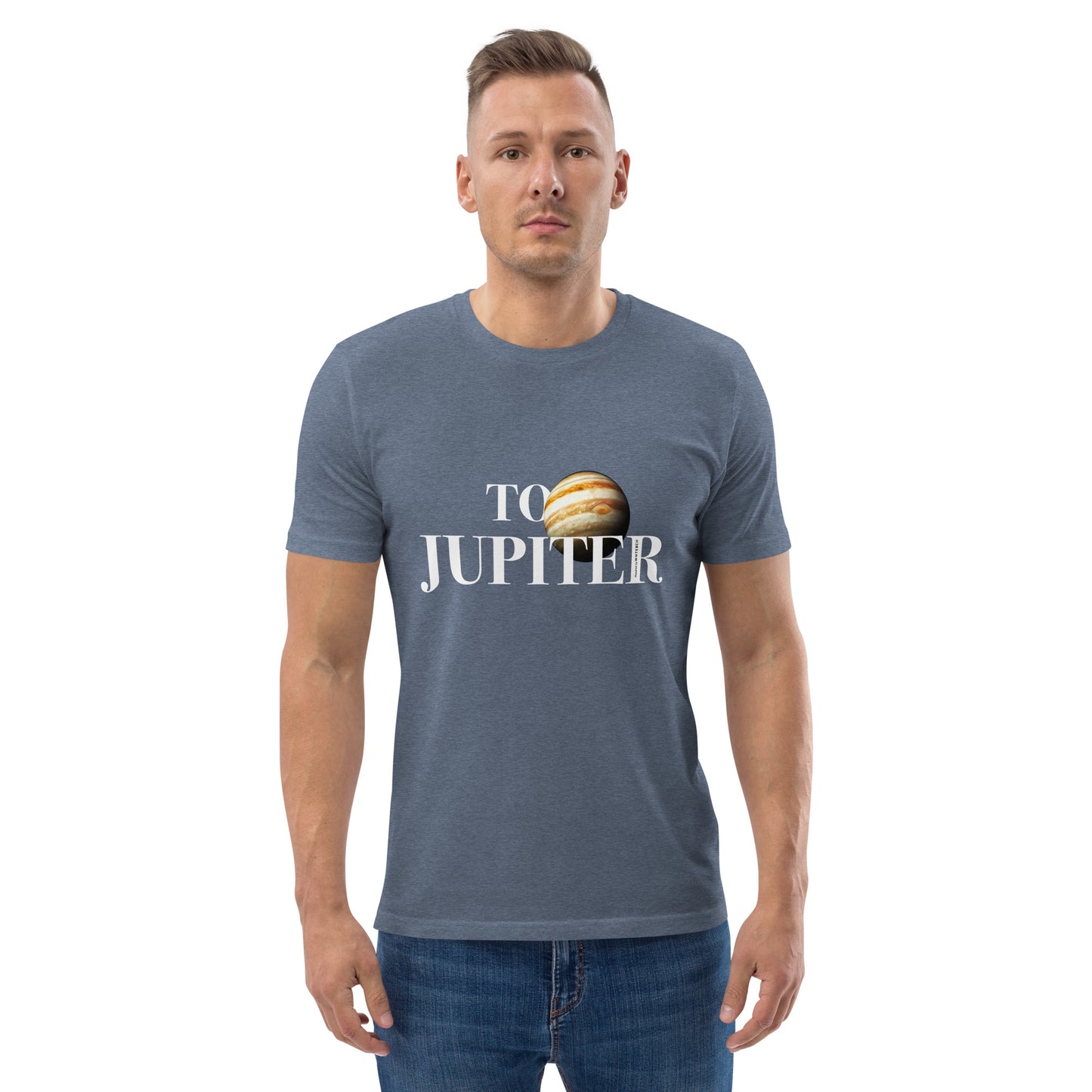 "To Jupiter"-Unisex Quality Cotton Tee