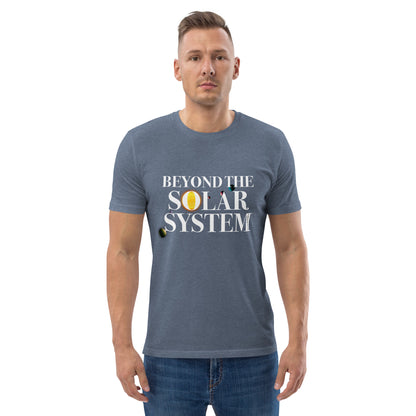 "Beyond The Solar System"-Unisex Quality Cotton Tee