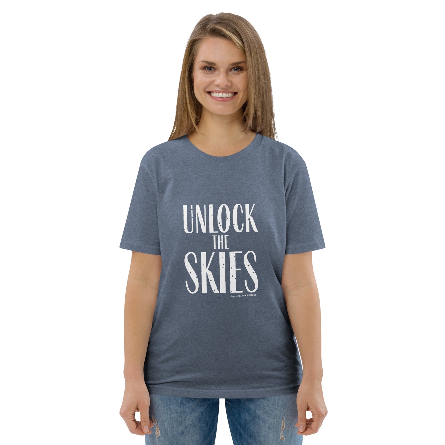 "Unlock The Skies"-Unisex Quality Cotton Tee