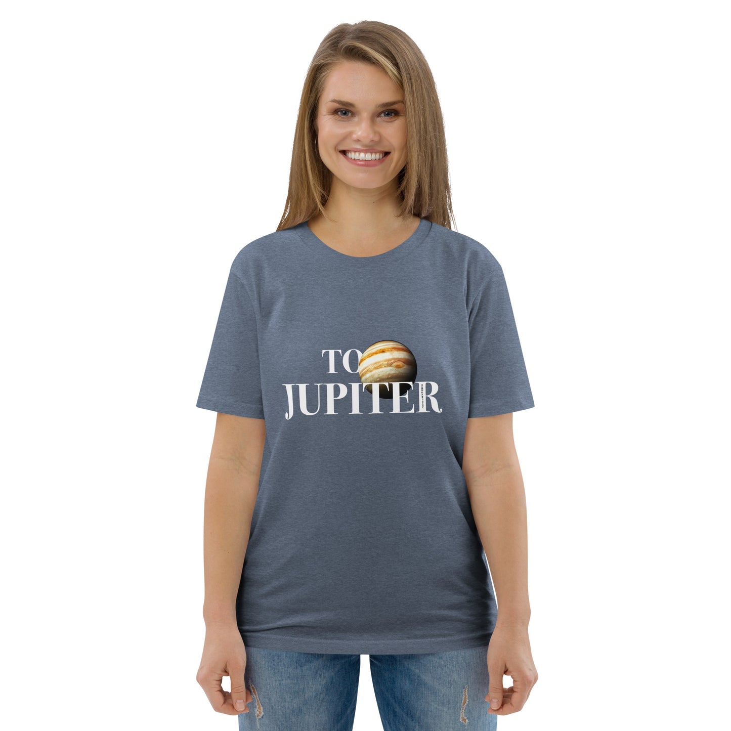 "To Jupiter"-Unisex Quality Cotton Tee