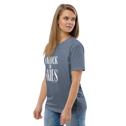 "Unlock The Skies"-Unisex Quality Cotton Tee