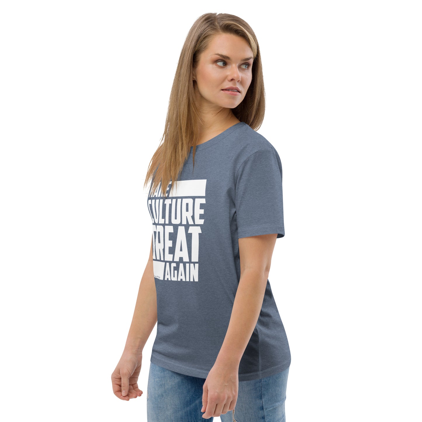 "Make Culture Great Again"-Unisex Quality Cotton Tee