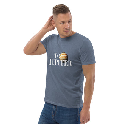 "To Jupiter"-Unisex Quality Cotton Tee