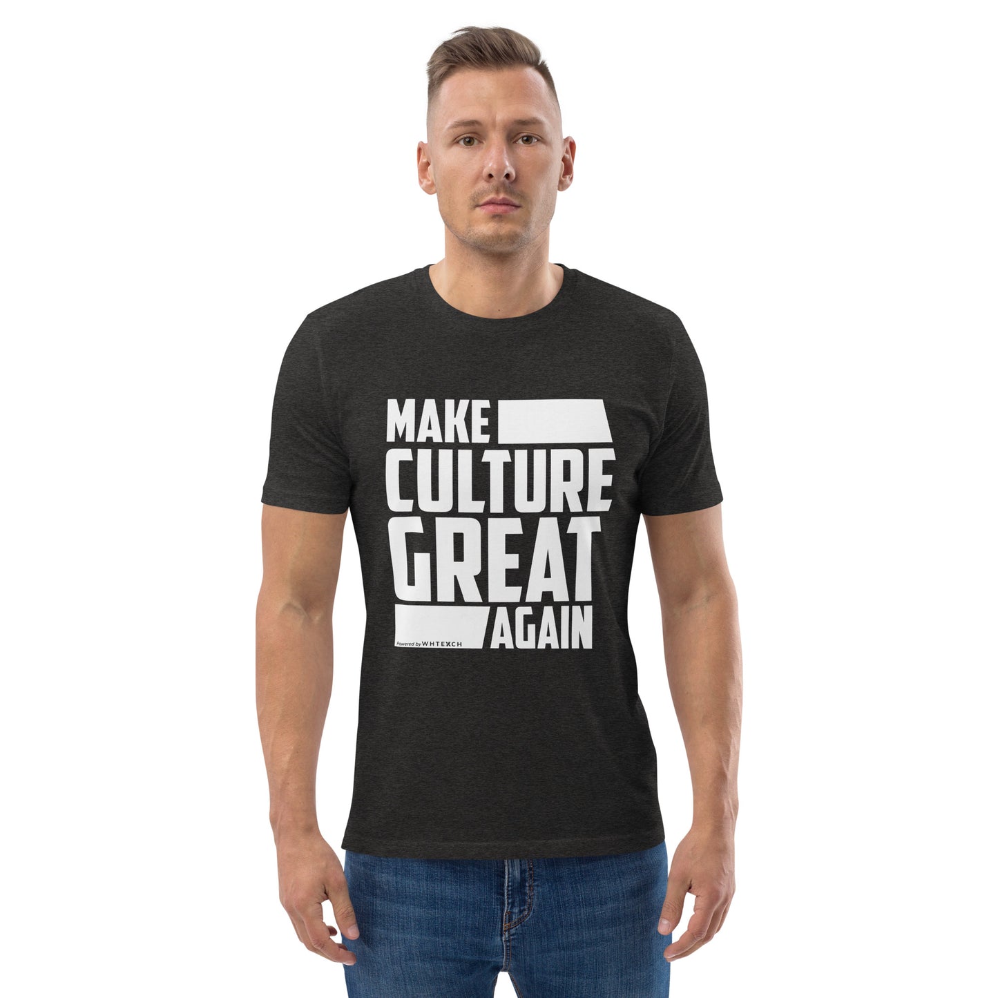 "Make Culture Great Again"-Unisex Quality Cotton Tee