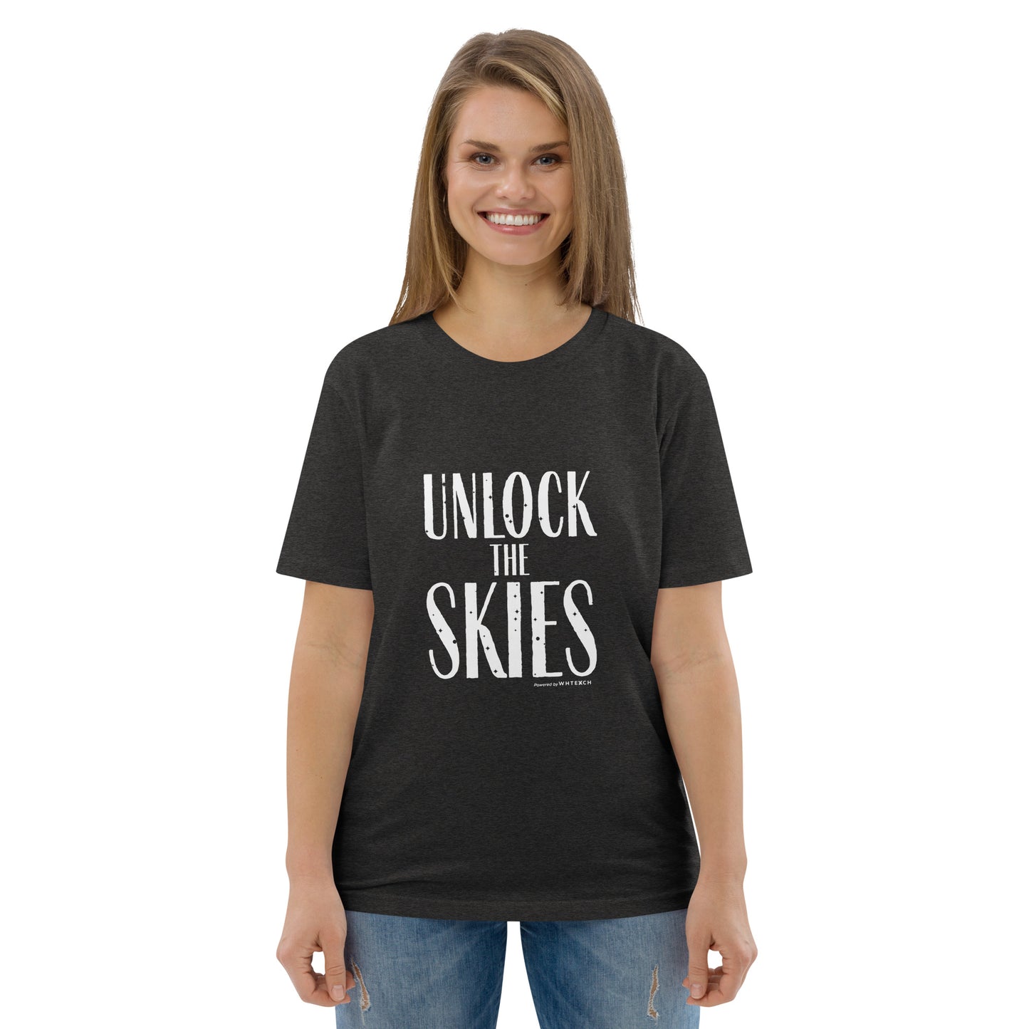 "Unlock The Skies"-Unisex Quality Cotton Tee