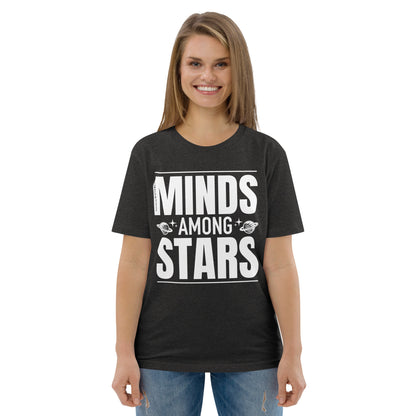 "Minds Among Stars"-Unisex Quality Cotton Tee